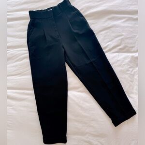 WILFRED - crepe trouser in Navy